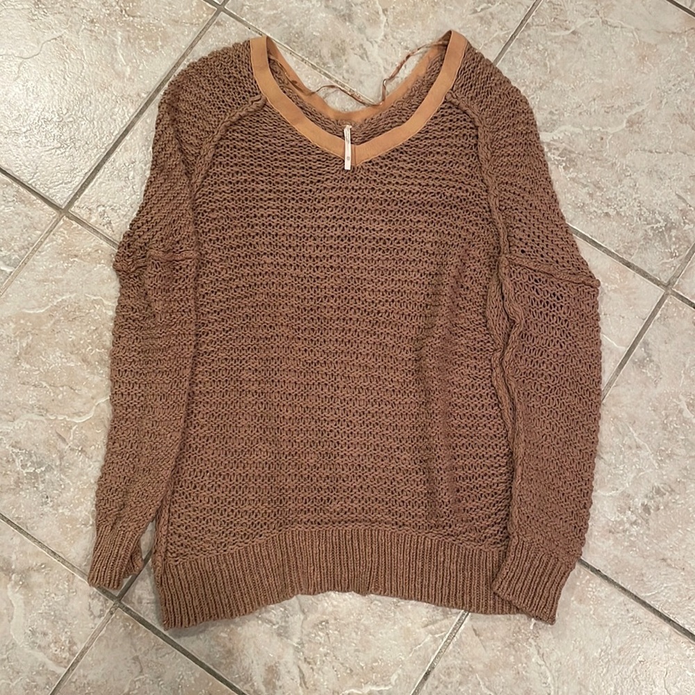Free people sweater